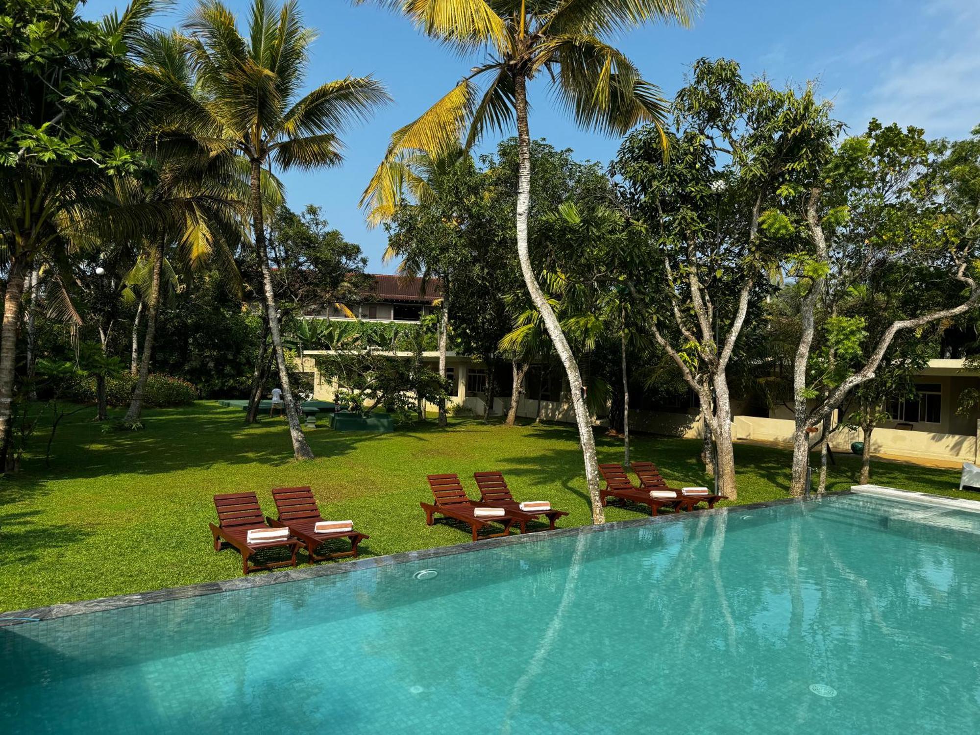 Paradise Garden Beruwala Exterior foto
